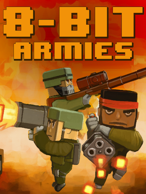 jaquette du jeu vidéo 8-Bit Armies