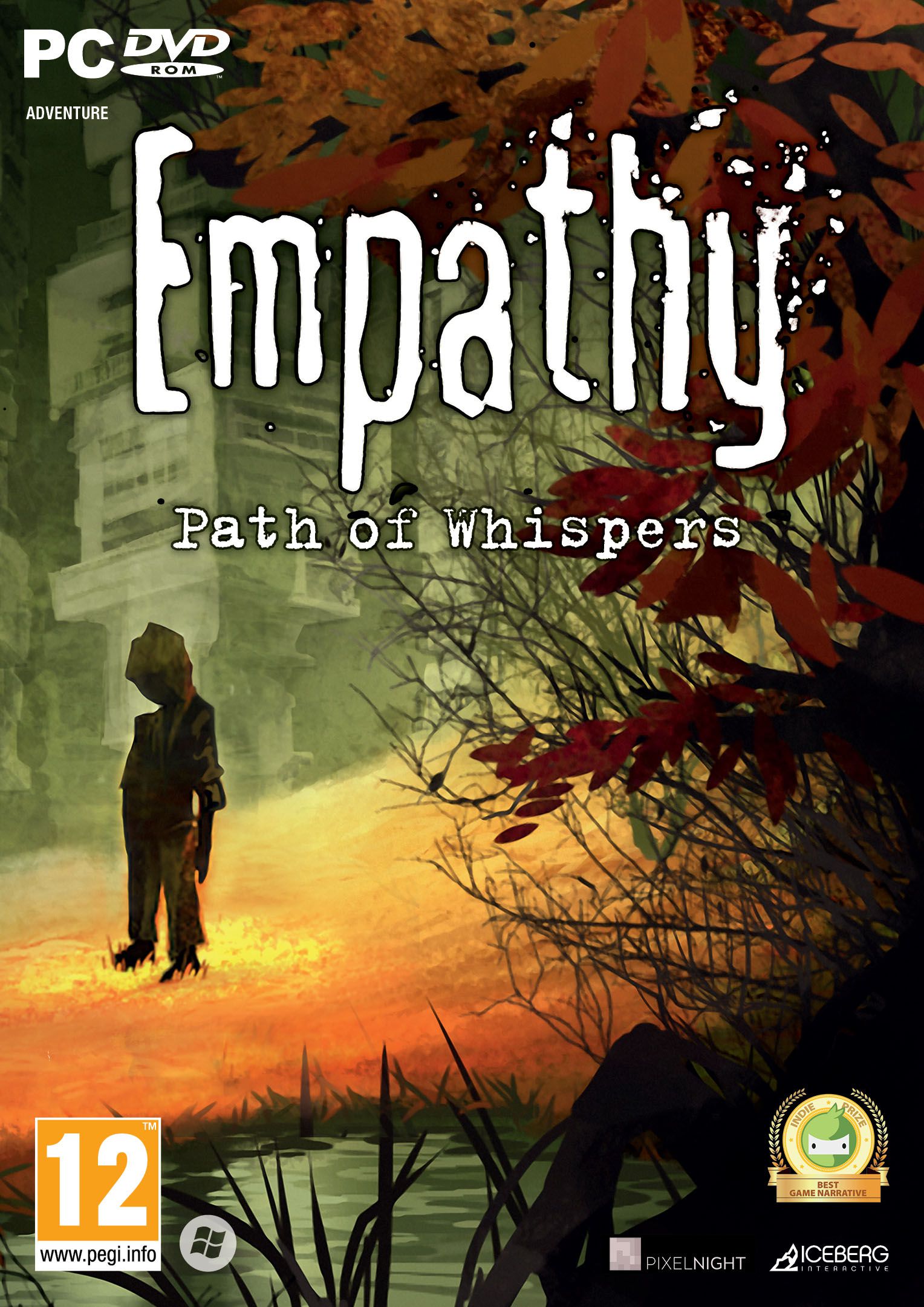 jaquette du jeu vidéo Empathy: Path of Whispers