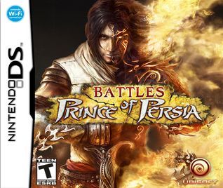 jaquette du jeu vidéo Battles of Prince of Persia