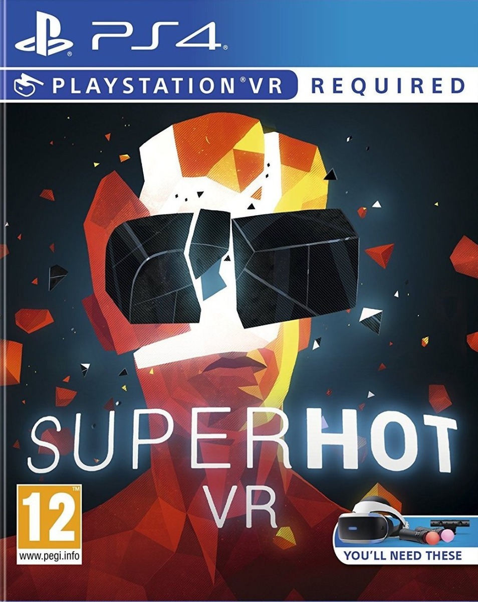 jaquette du jeu vidéo SUPERHOT VR