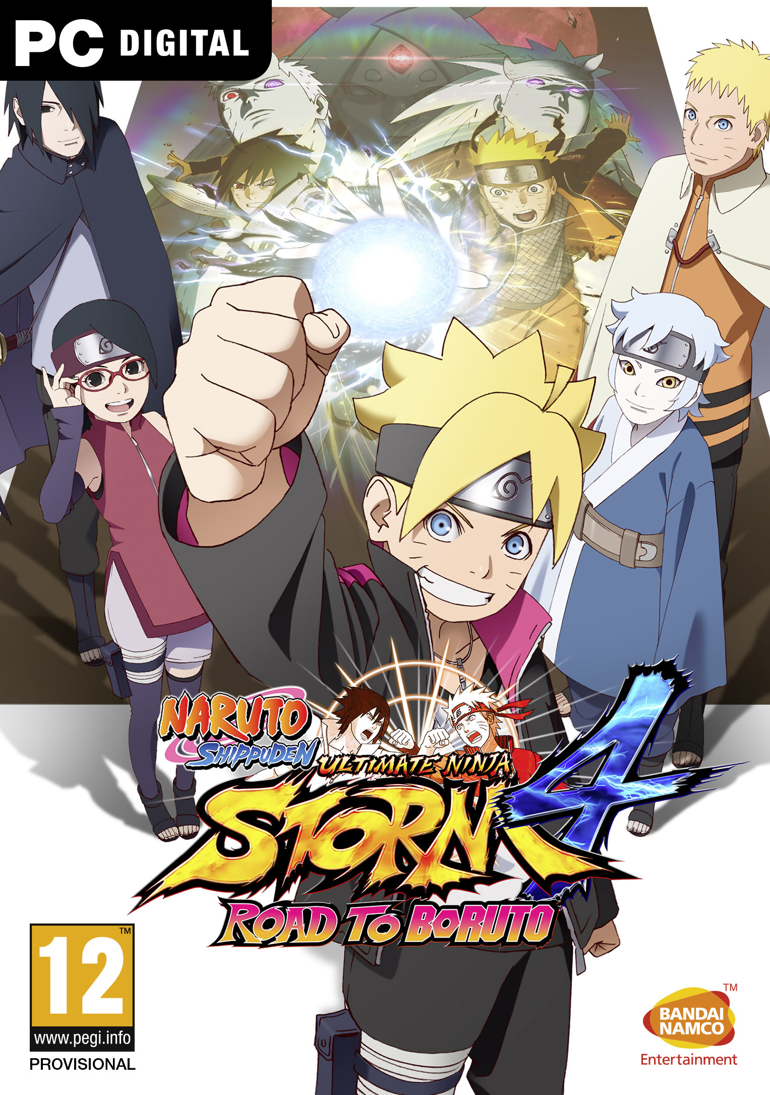 jaquette du jeu vidéo Naruto to Boruto: Shinobi Striker