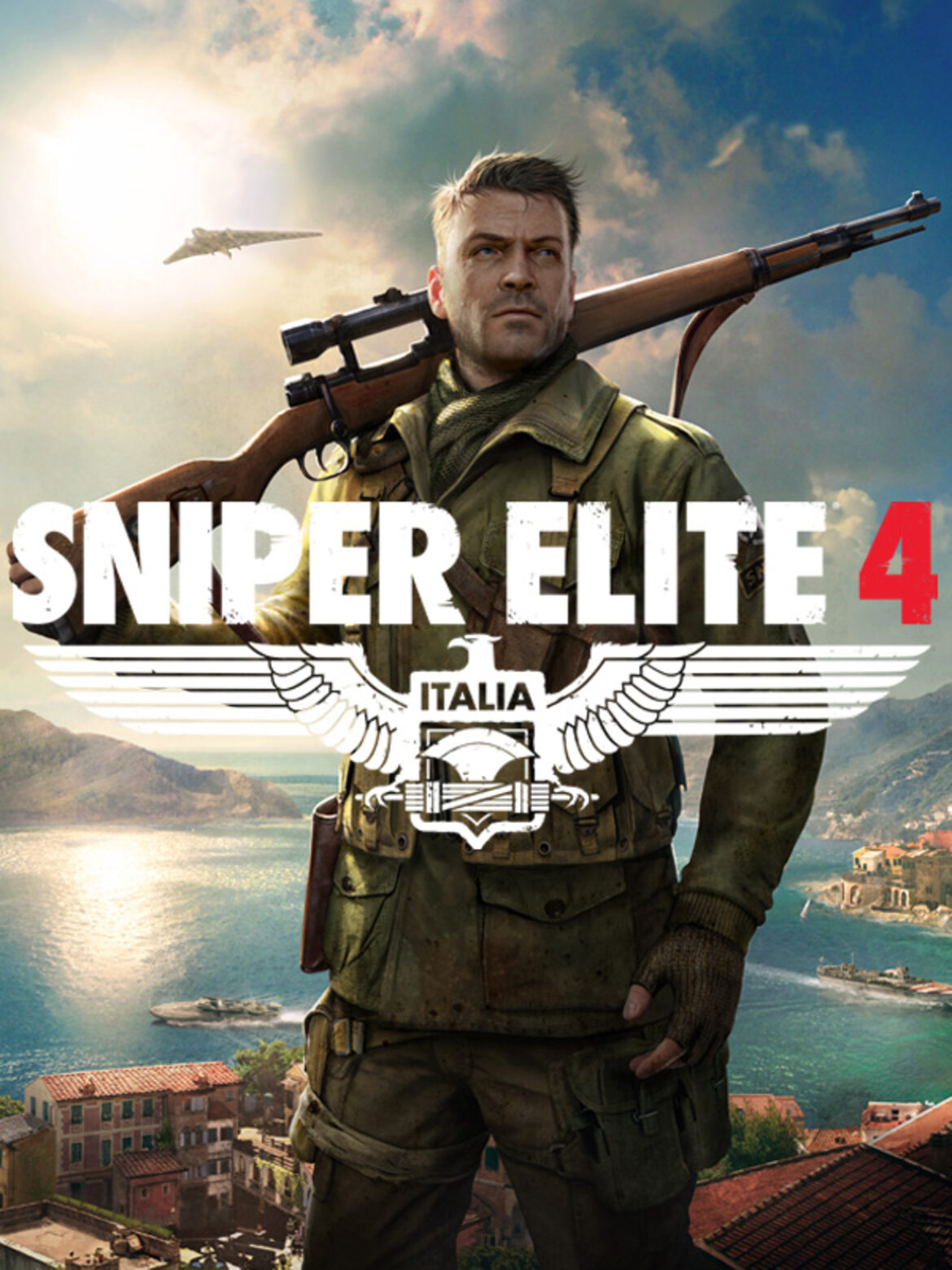 jaquette du jeu vidéo Sniper Elite 4