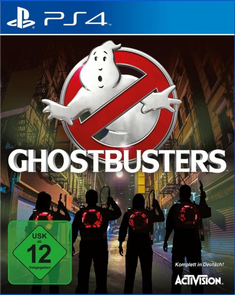 jaquette du jeu vidéo Ghostbusters