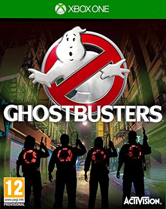 jaquette du jeu vidéo Ghostbusters