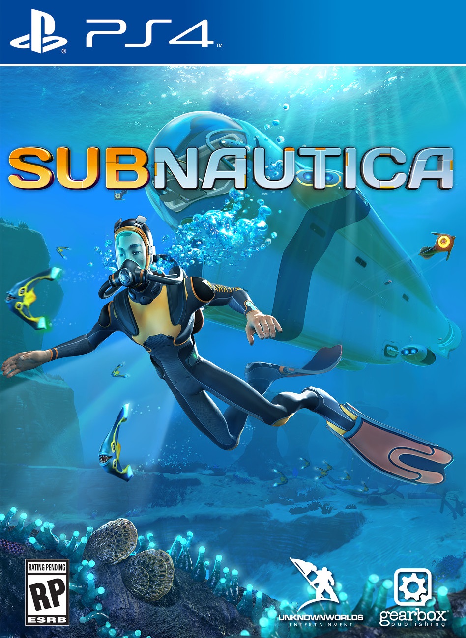 jaquette du jeu vidéo Subnautica