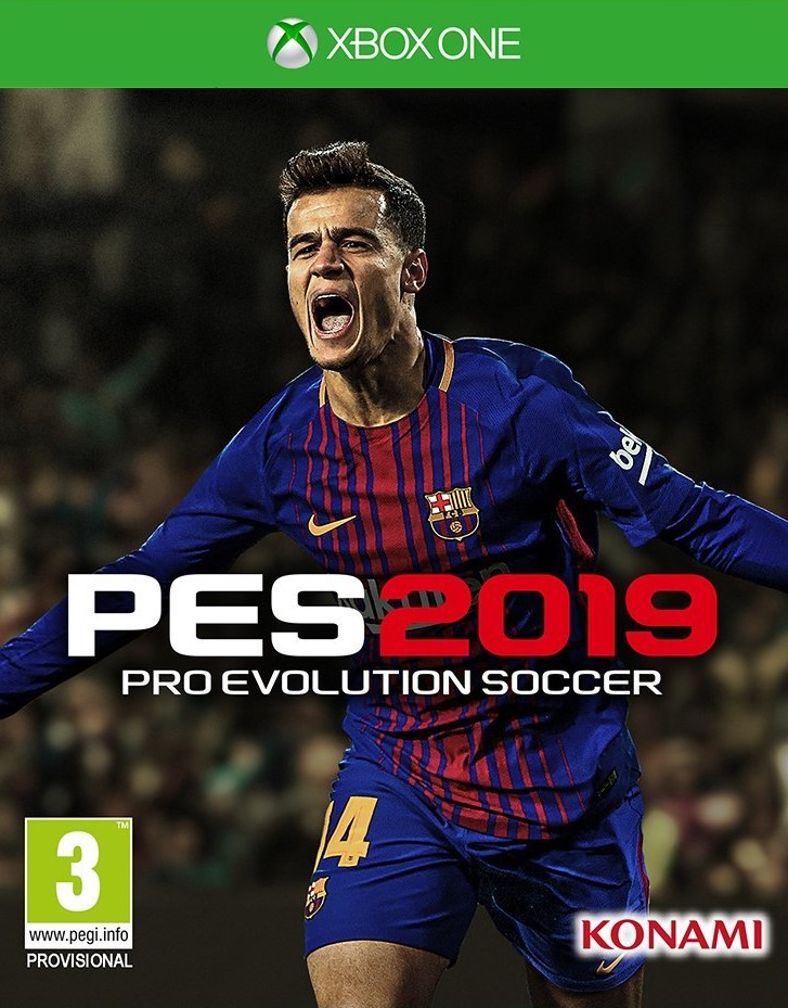 jaquette du jeu vidéo Pro Evolution Soccer 2019