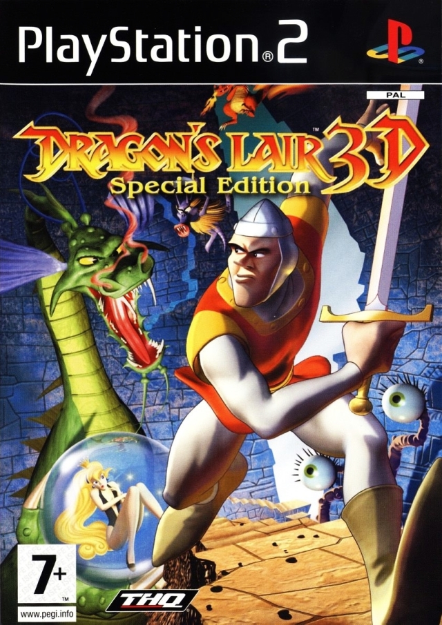 jaquette du jeu vidéo Dragon's Lair 3D: Special Edition