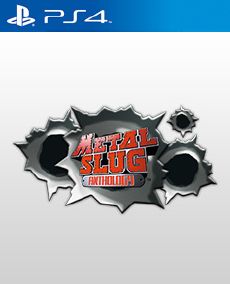 jaquette du jeu vidéo Metal Slug Anthology
