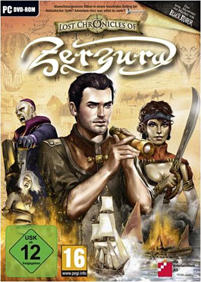 jaquette du jeu vidéo Lost Chronicles of Zerzura