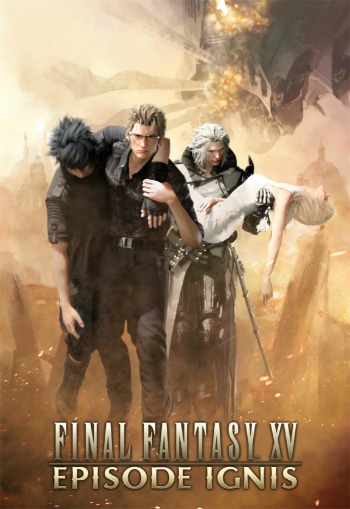 jaquette du jeu vidéo Final Fantasy XV: Episode Ignis