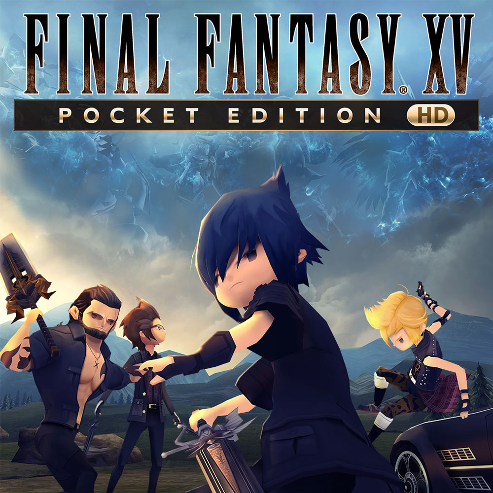 jaquette du jeu vidéo Final Fantasy XV: Pocket Edition