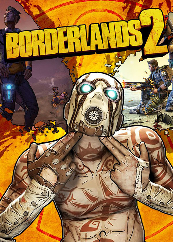 jaquette du jeu vidéo Borderlands 2