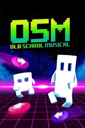 jaquette du jeu vidéo Old School Musical