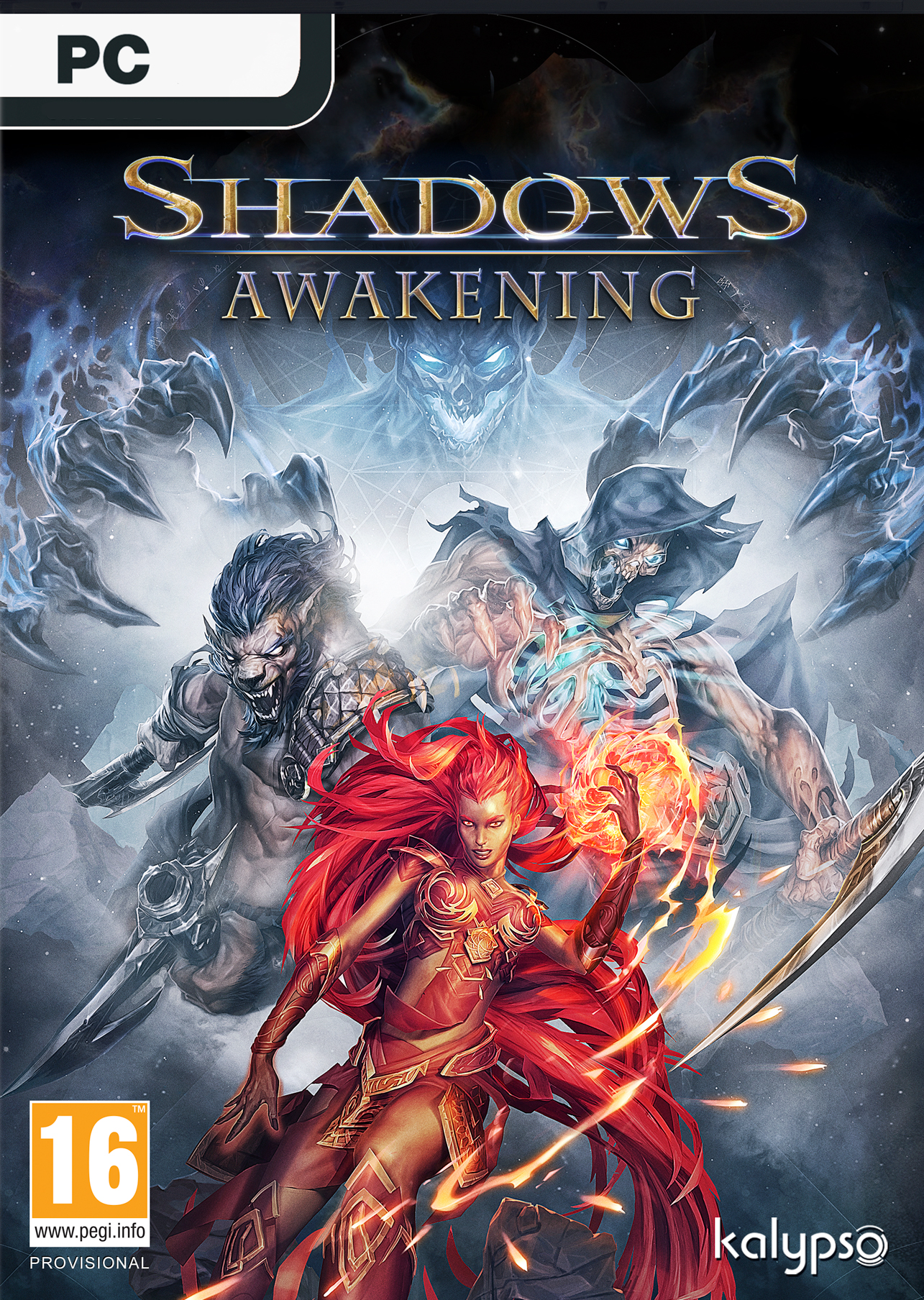 jaquette du jeu vidéo Shadows: Awakening