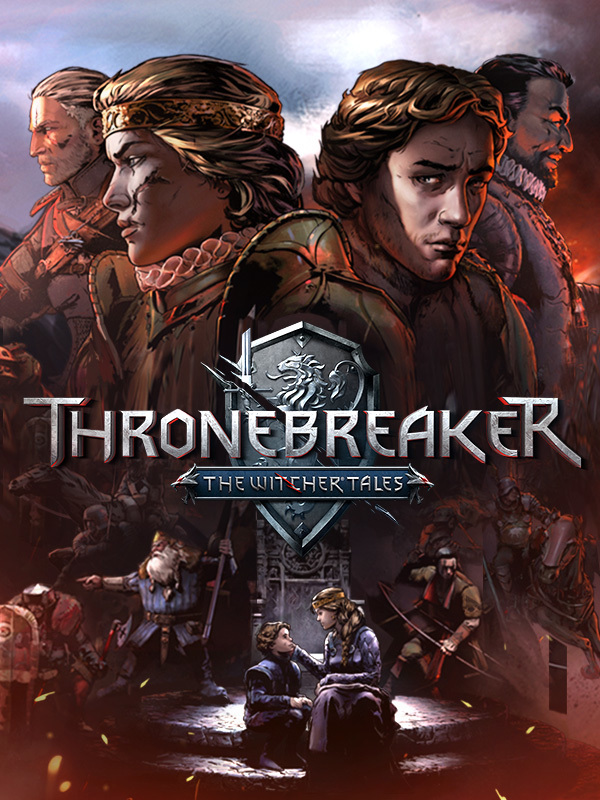jaquette du jeu vidéo Thronebreaker: The Witcher Tales