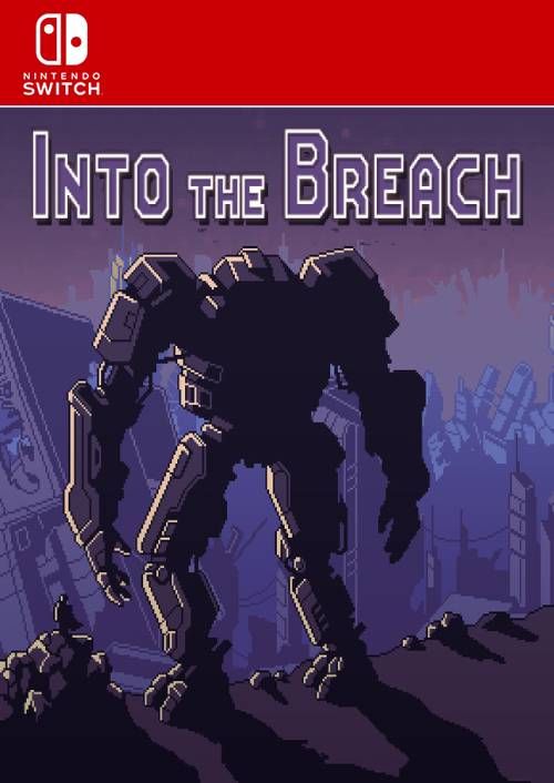 jaquette du jeu vidéo Into the Breach