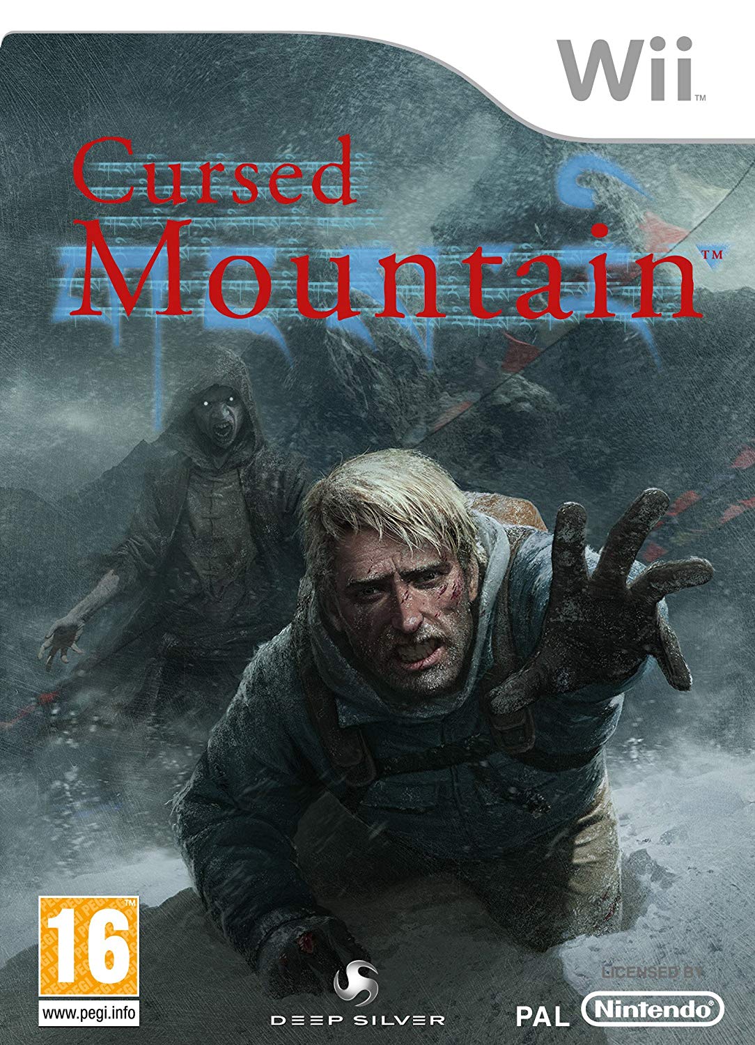 jaquette du jeu vidéo Cursed Mountain