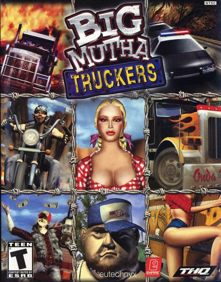 jaquette du jeu vidéo Big Mutha Truckers
