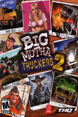 jaquette du jeu vidéo Big Mutha Truckers 2 : Une virée en enfer