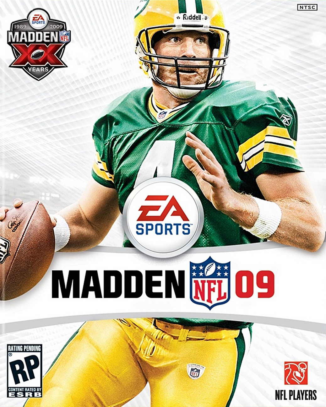 jaquette du jeu vidéo Madden NFL 09