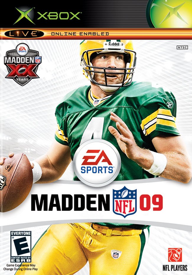 jaquette du jeu vidéo Madden NFL 09
