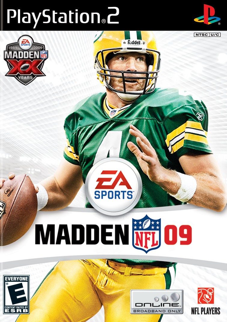 jaquette du jeu vidéo Madden NFL 09