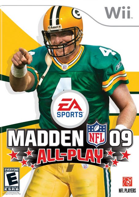 jaquette du jeu vidéo Madden NFL 09