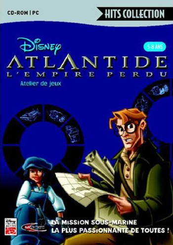 jaquette du jeu vidéo Atlantide: L'Empire Perdu: Atelier de Jeux