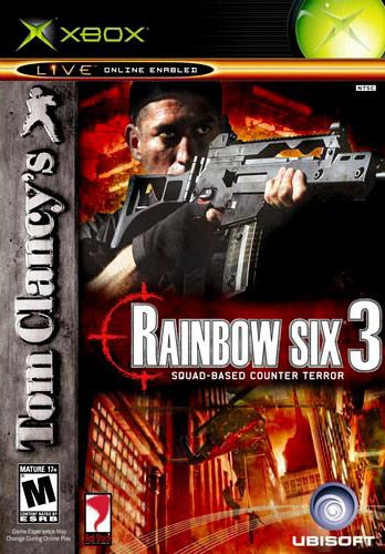 jaquette du jeu vidéo Tom Clancy's Rainbow Six 3