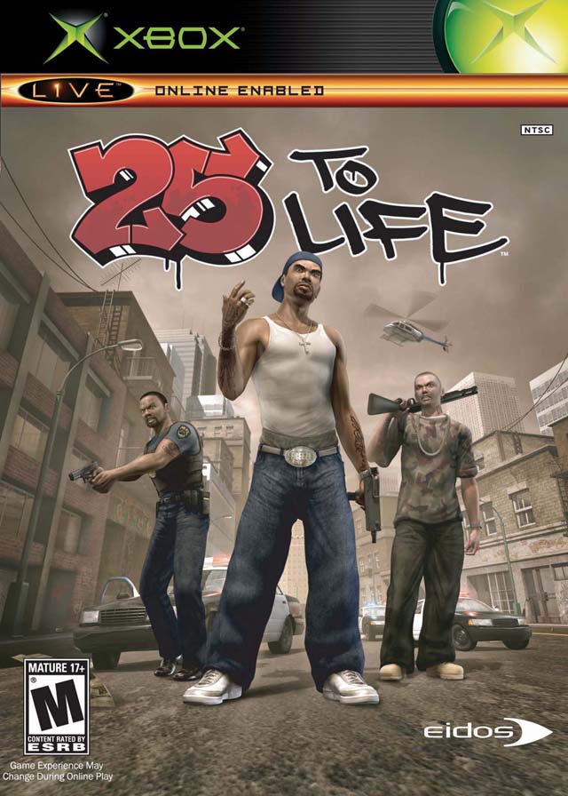 jaquette du jeu vidéo 25 to Life