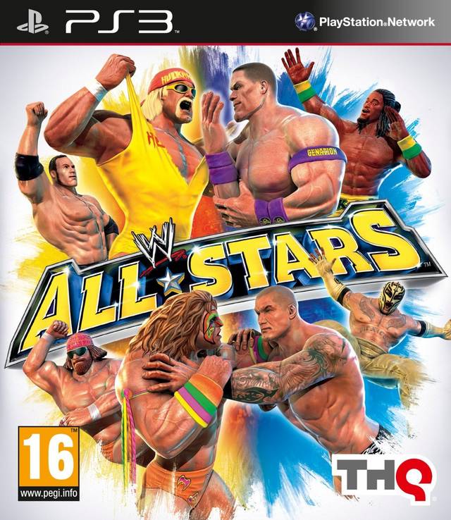 jaquette du jeu vidéo WWE All Stars