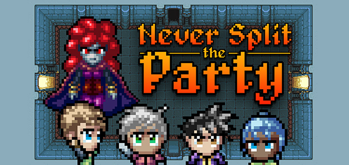 jaquette du jeu vidéo Never Split the Party