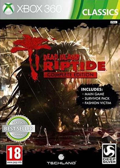 jaquette du jeu vidéo Dead Island Riptide Complete Edition