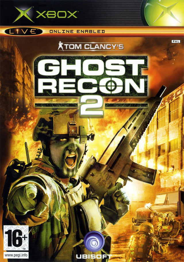 jaquette du jeu vidéo Tom Clancy's Ghost Recon 2