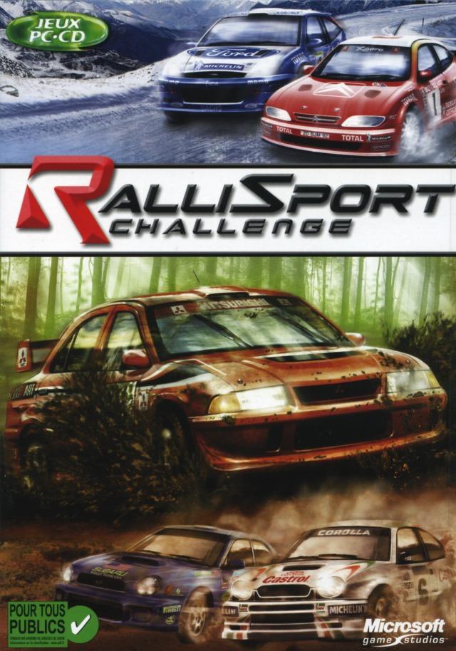 jaquette du jeu vidéo Rallisport Challenge