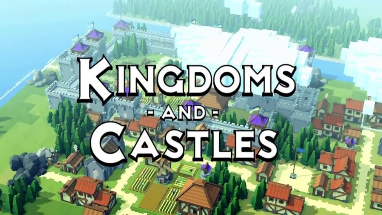 jaquette du jeu vidéo Kingdoms and Castles