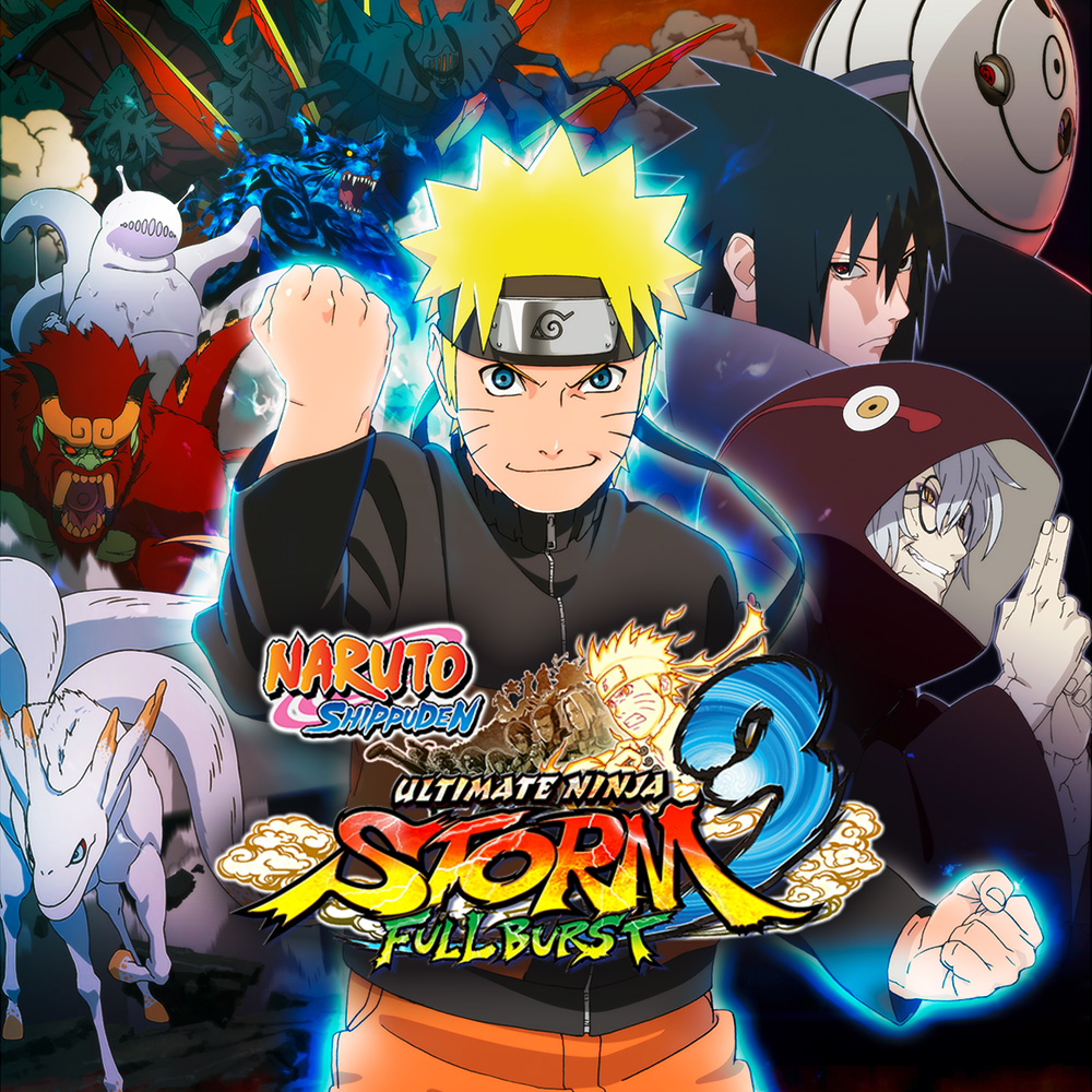 jaquette du jeu vidéo Naruto Shippuden : Ultimate Ninja Storm 3 Full Burst