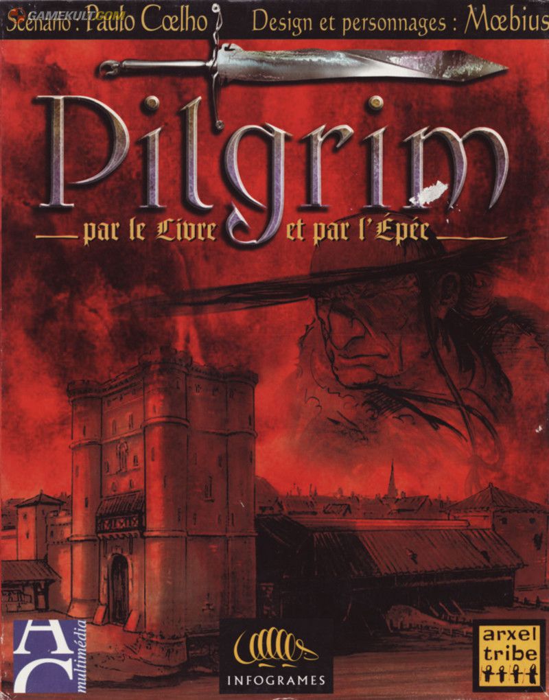 jaquette du jeu vidéo Pilgrim : Par le livre et par l'épée