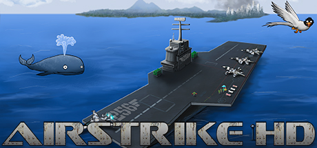 jaquette du jeu vidéo Airstrike HD