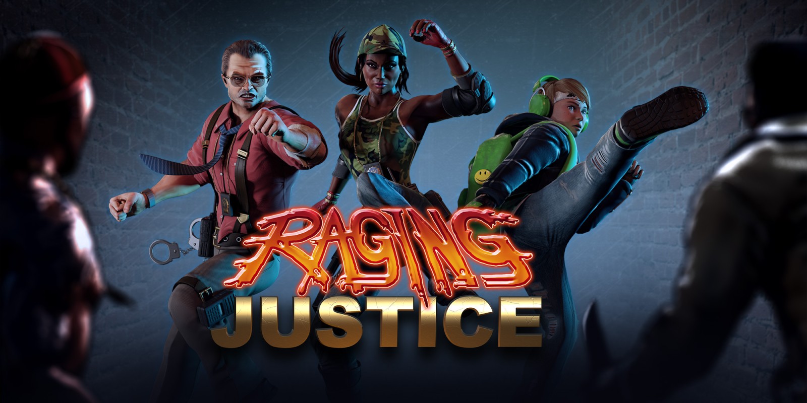 jaquette du jeu vidéo Raging Justice