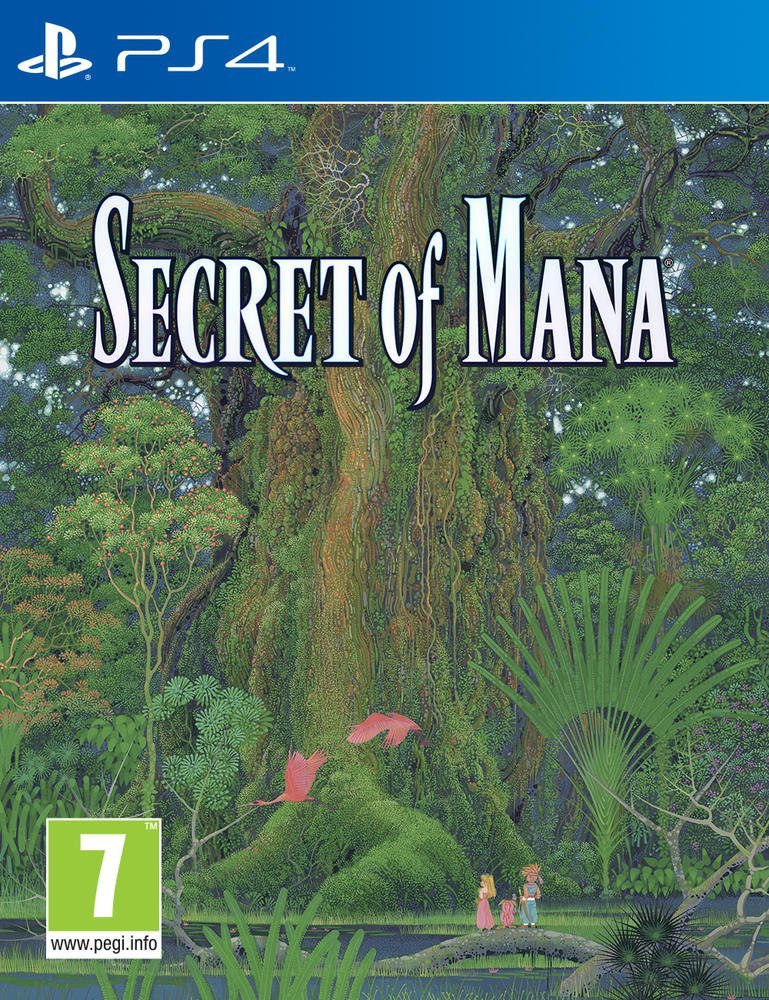 jaquette du jeu vidéo Secret of Mana