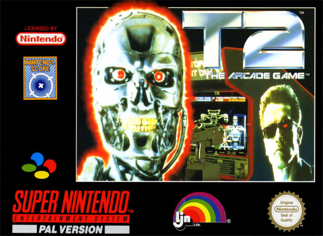 jaquette du jeu vidéo Terminator 2