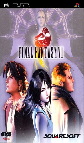 jaquette du jeu vidéo Final Fantasy VIII