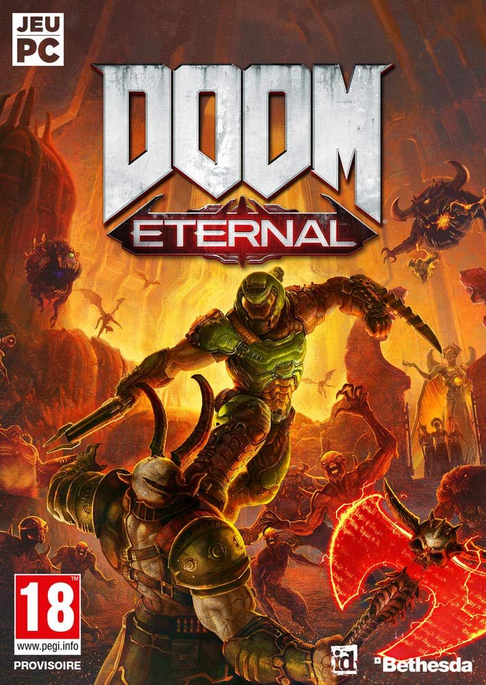 jaquette du jeu vidéo Doom Eternal