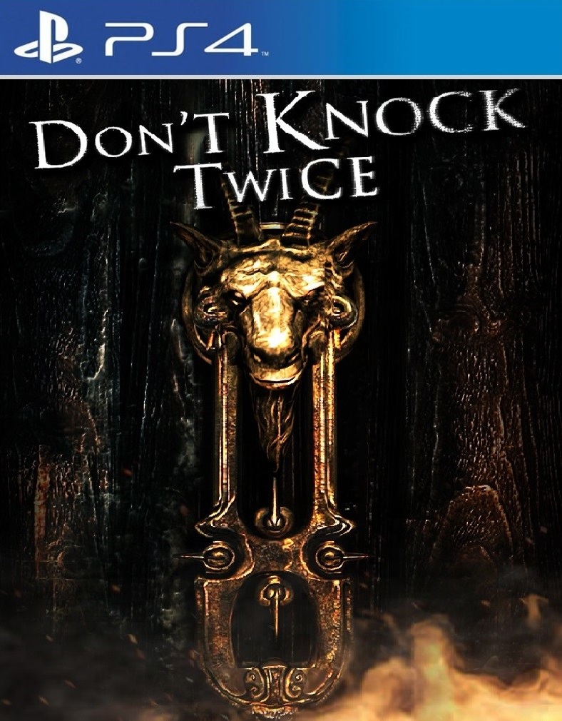 jaquette du jeu vidéo Don't Knock Twice