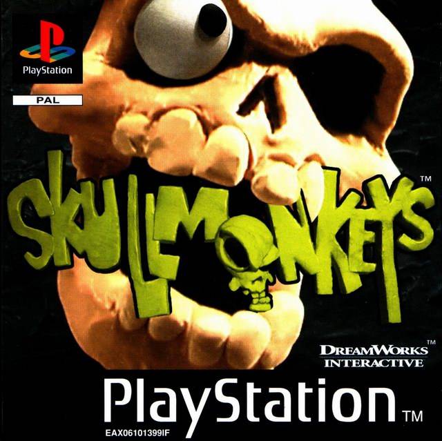 jaquette du jeu vidéo Skullmonkeys