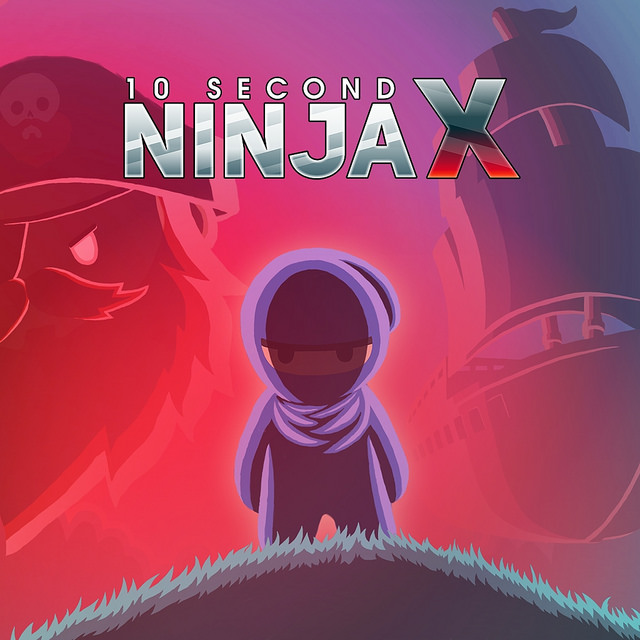 jaquette du jeu vidéo 10 Second Ninja X