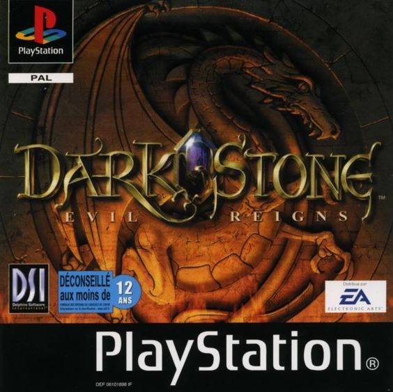 jaquette du jeu vidéo Darkstone