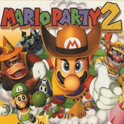 jaquette du jeu vidéo Mario Party 2