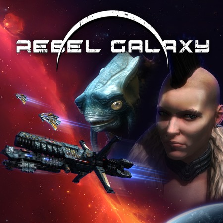 jaquette du jeu vidéo Rebel Galaxy